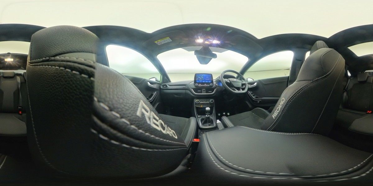 More views of Ford Puma