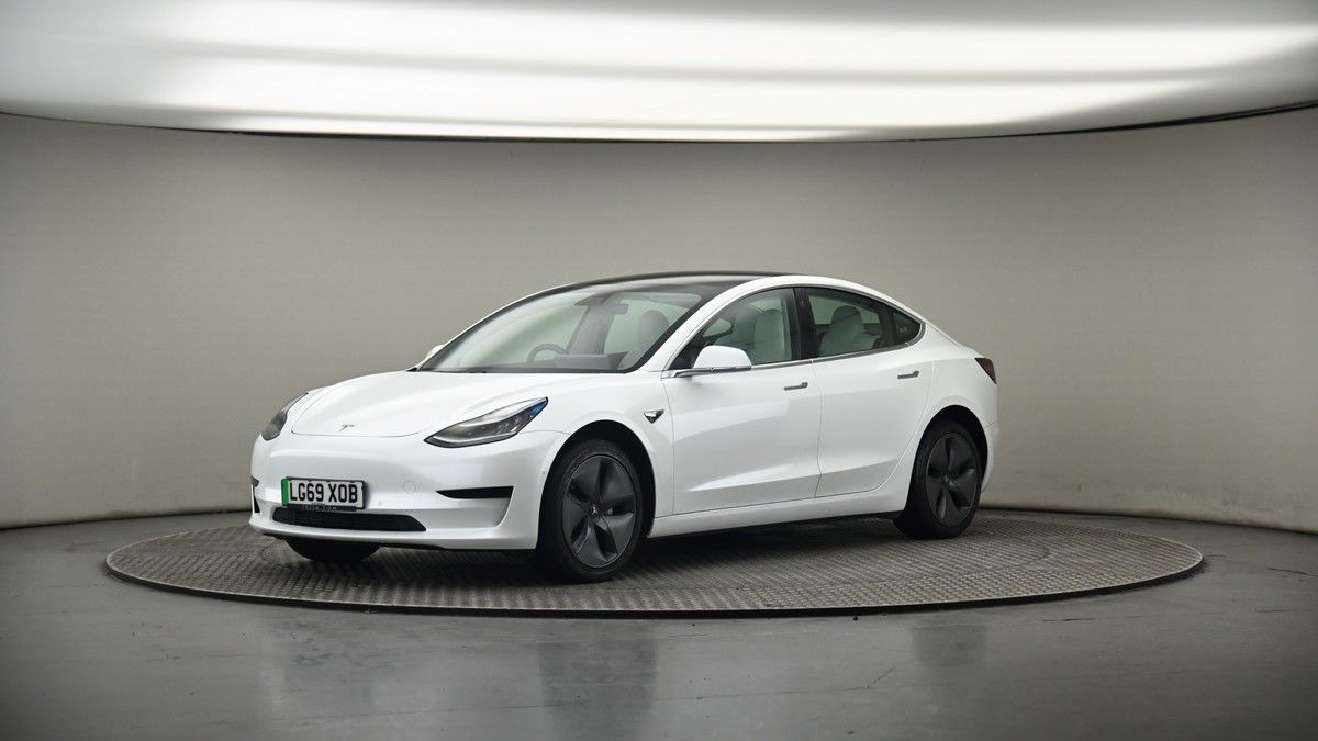 More views of Tesla Model 3