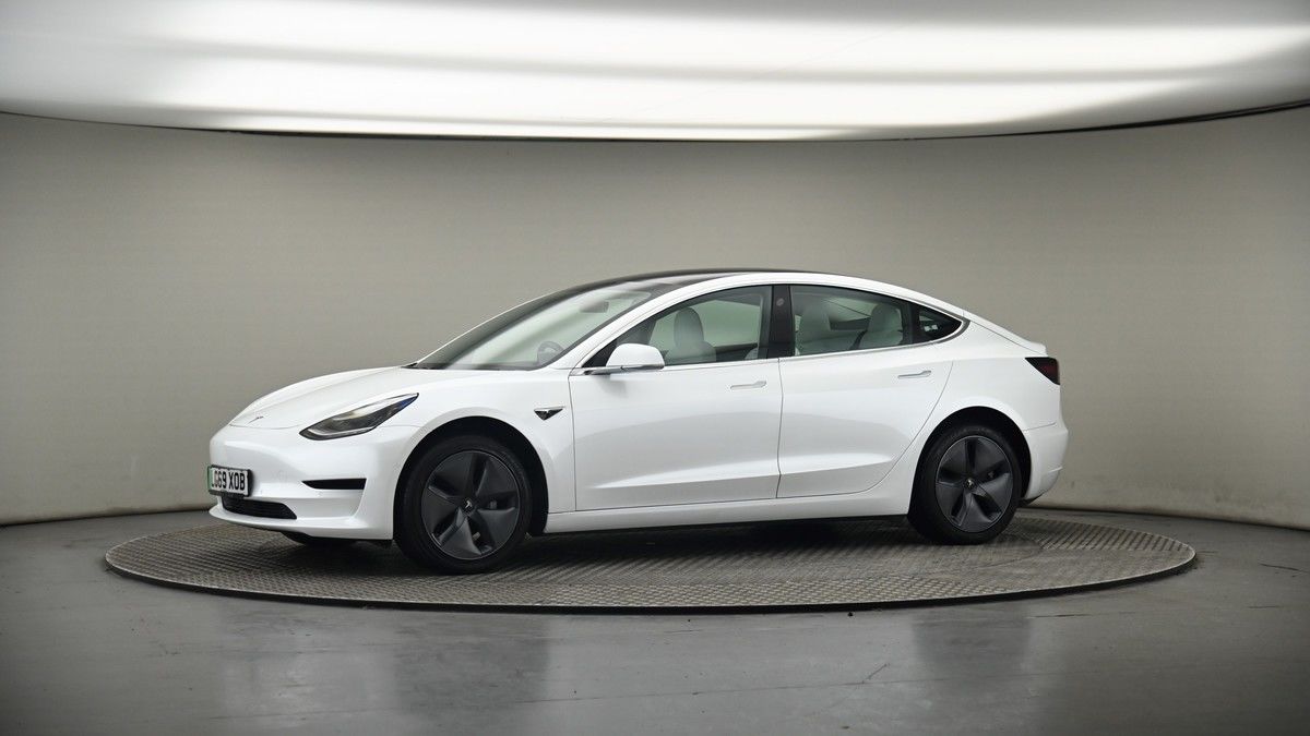 More views of Tesla Model 3