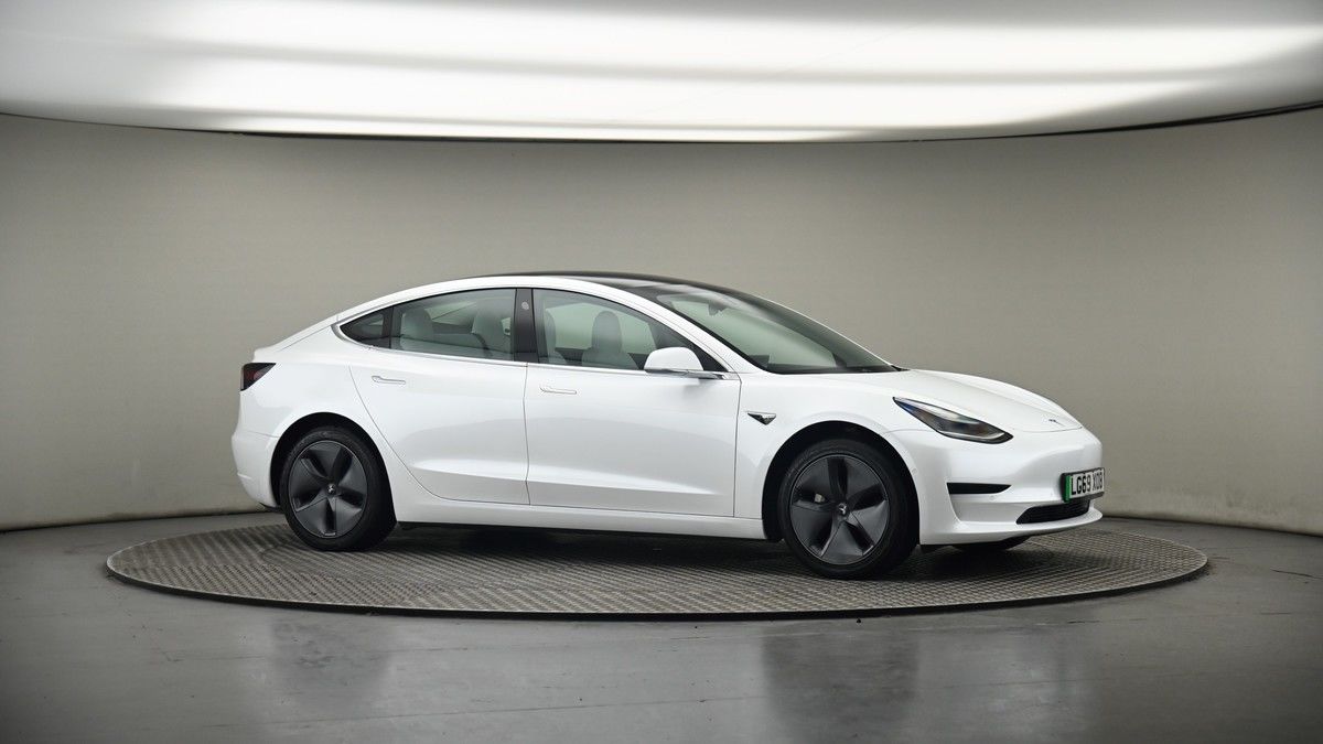 More views of Tesla Model 3