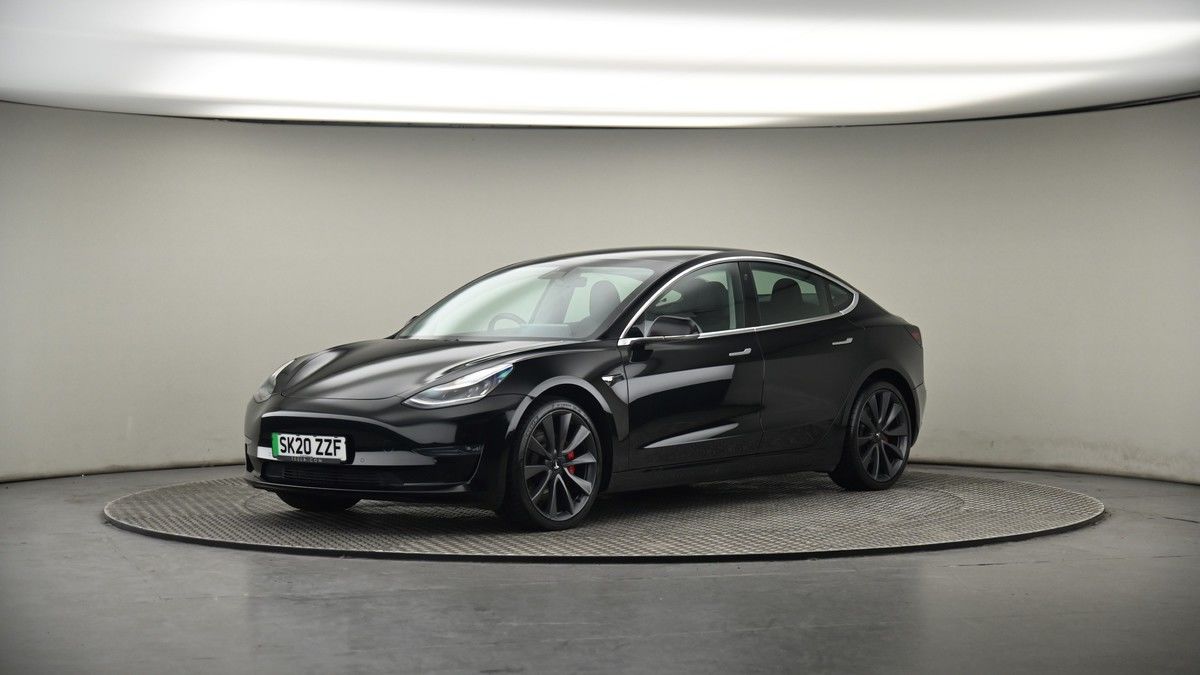 More views of Tesla Model 3