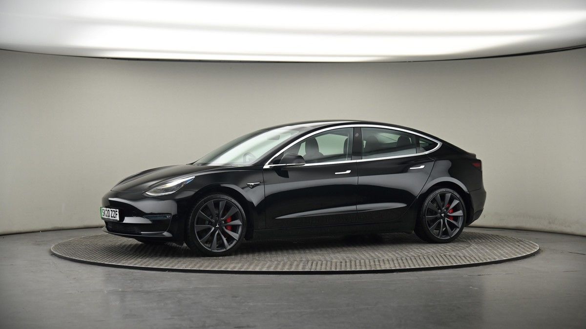 More views of Tesla Model 3