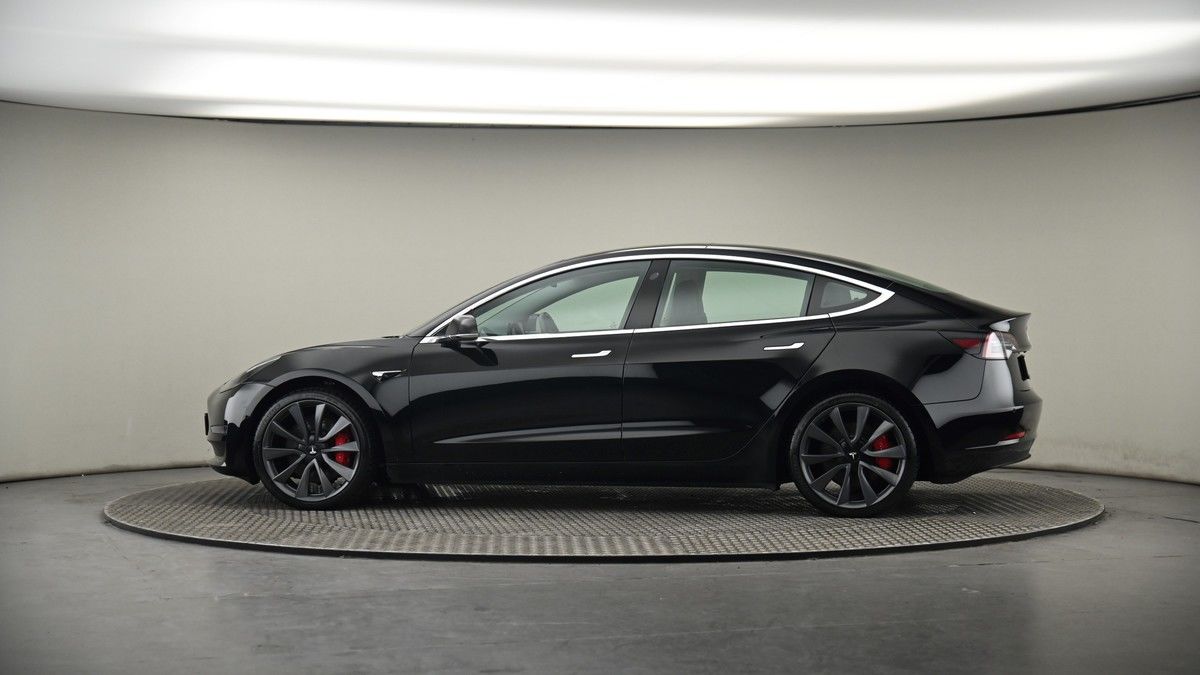 More views of Tesla Model 3