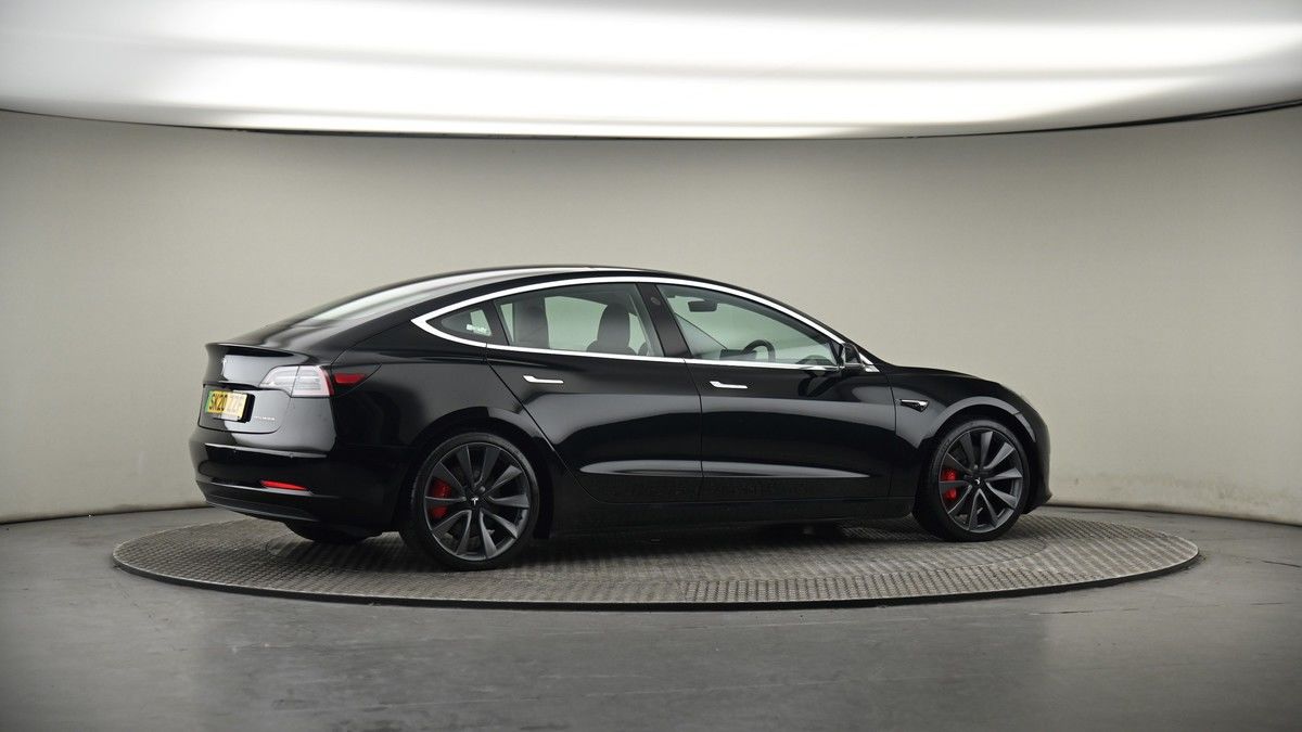 More views of Tesla Model 3