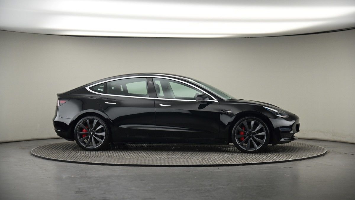 More views of Tesla Model 3