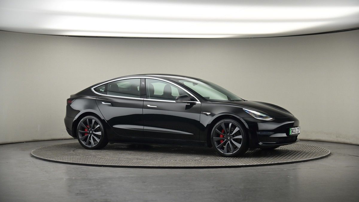 More views of Tesla Model 3