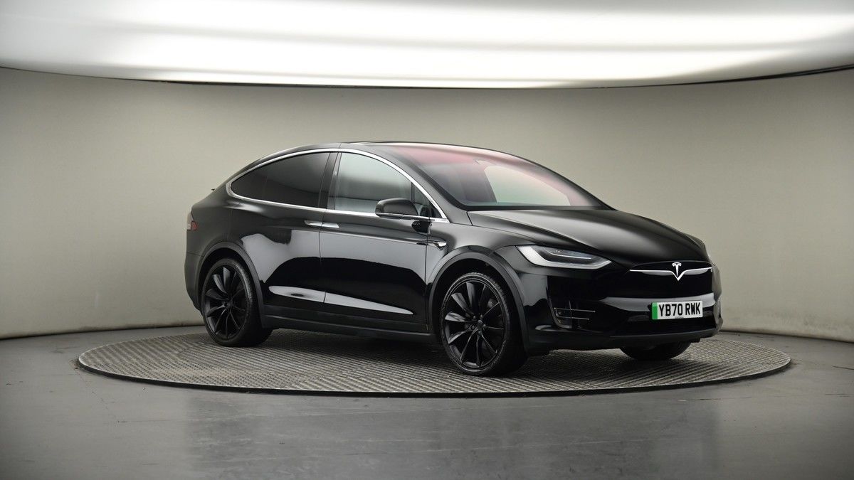 More views of Tesla Model X