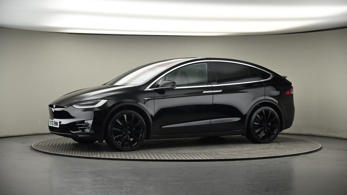 More views of Tesla Model X