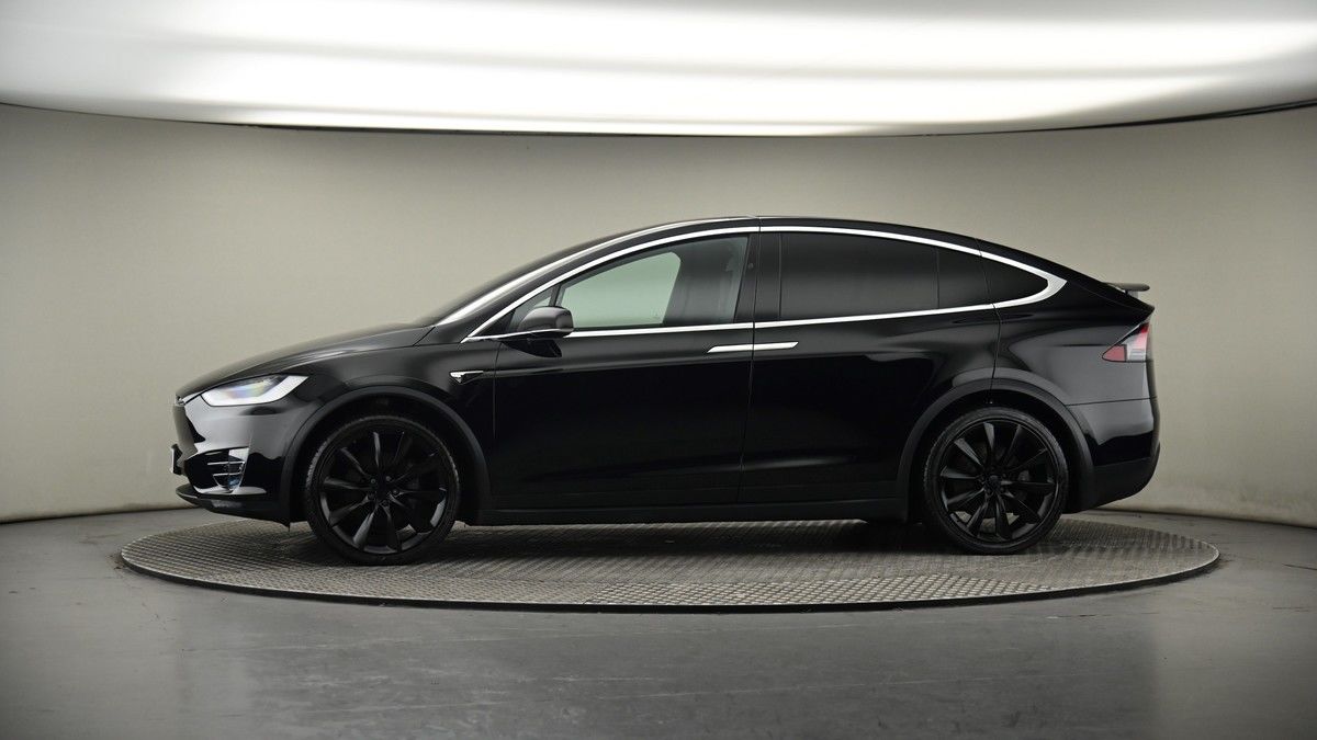 More views of Tesla Model X