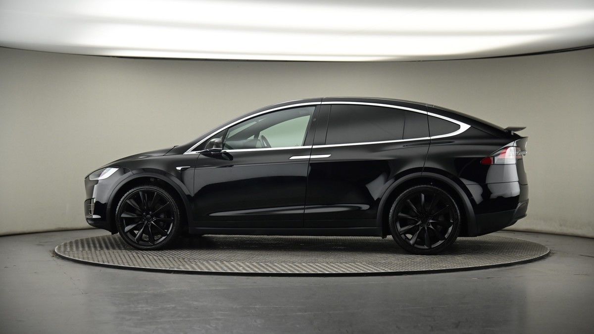 More views of Tesla Model X