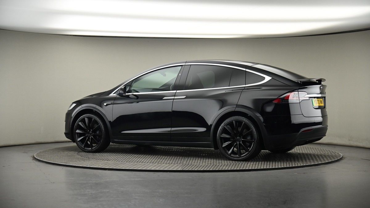 More views of Tesla Model X