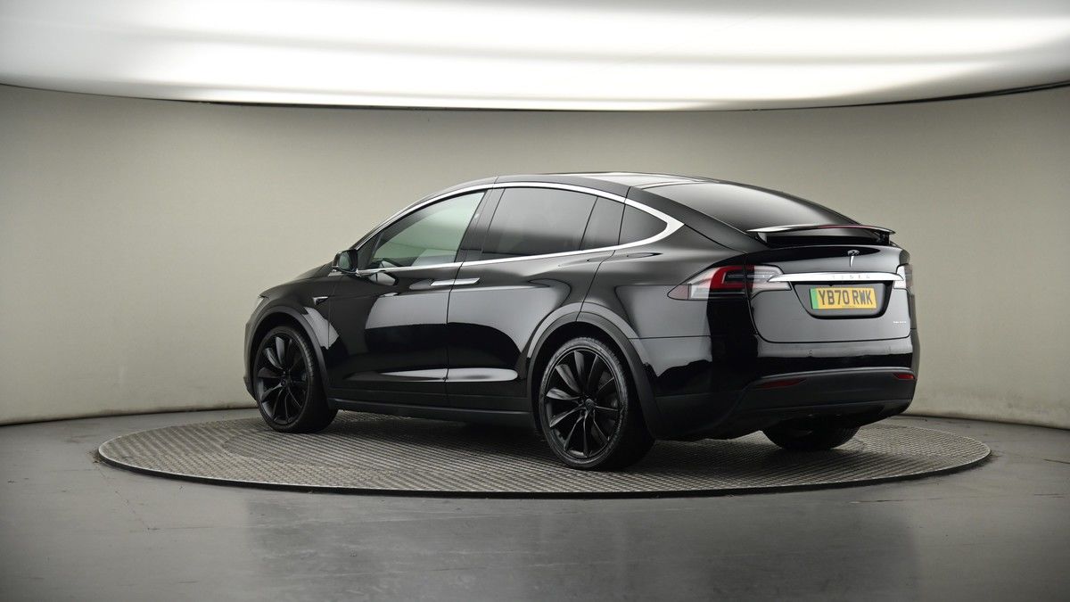 More views of Tesla Model X