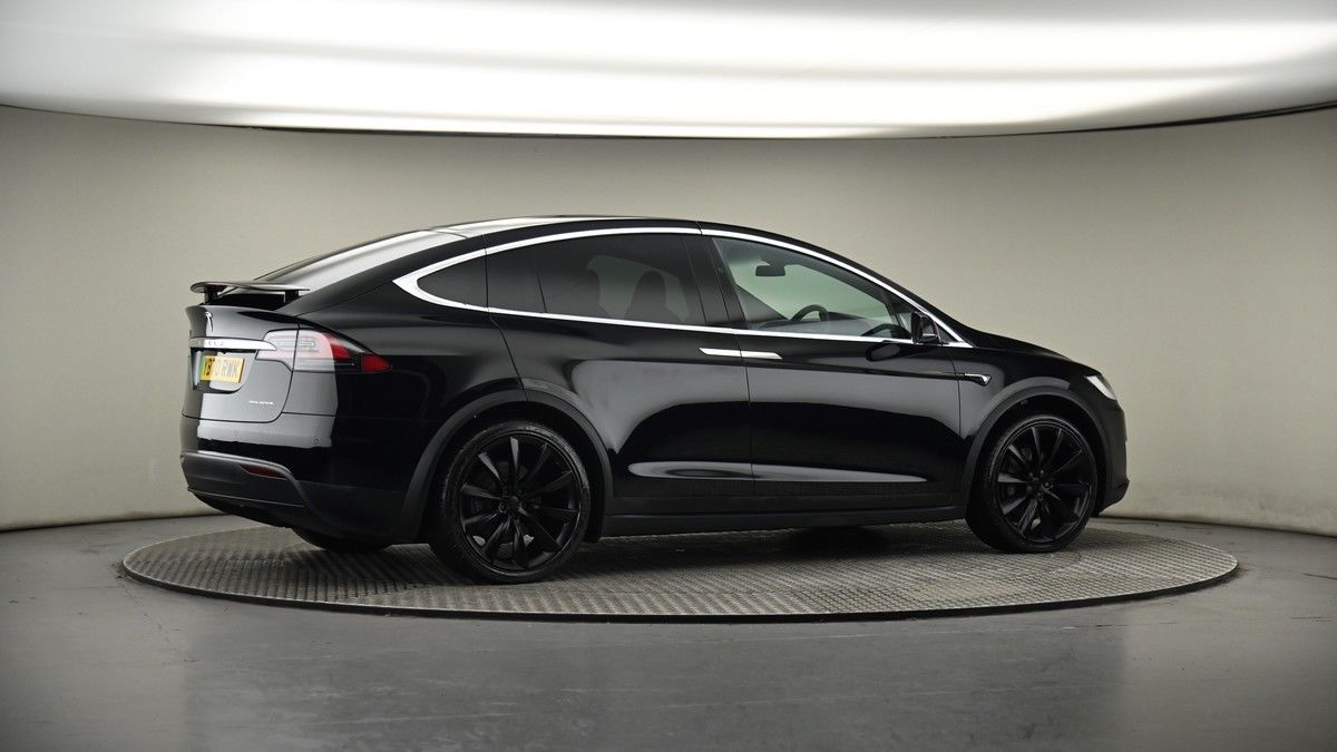 More views of Tesla Model X