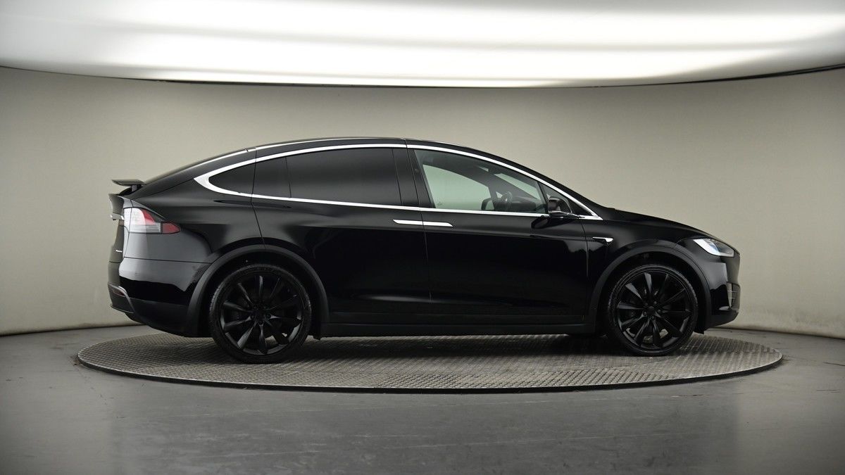 More views of Tesla Model X