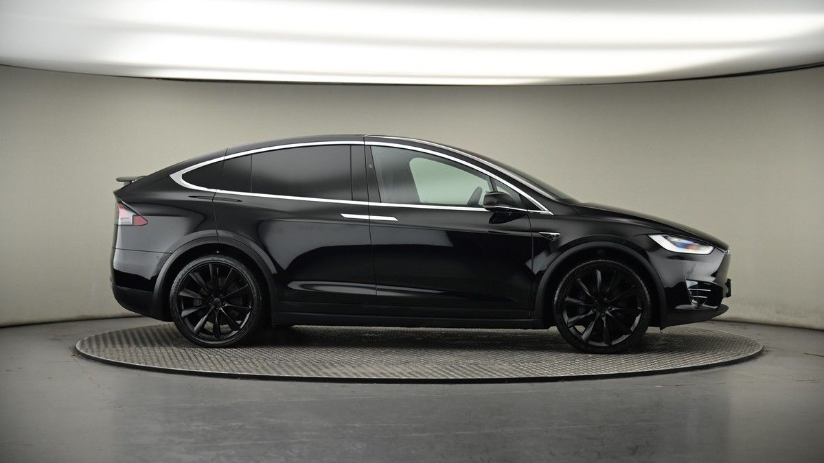 More views of Tesla Model X