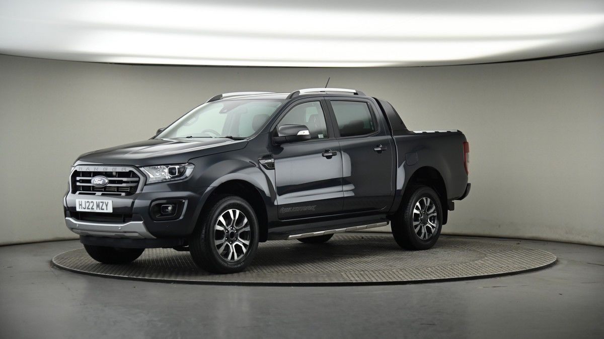 More views of Ford Ranger