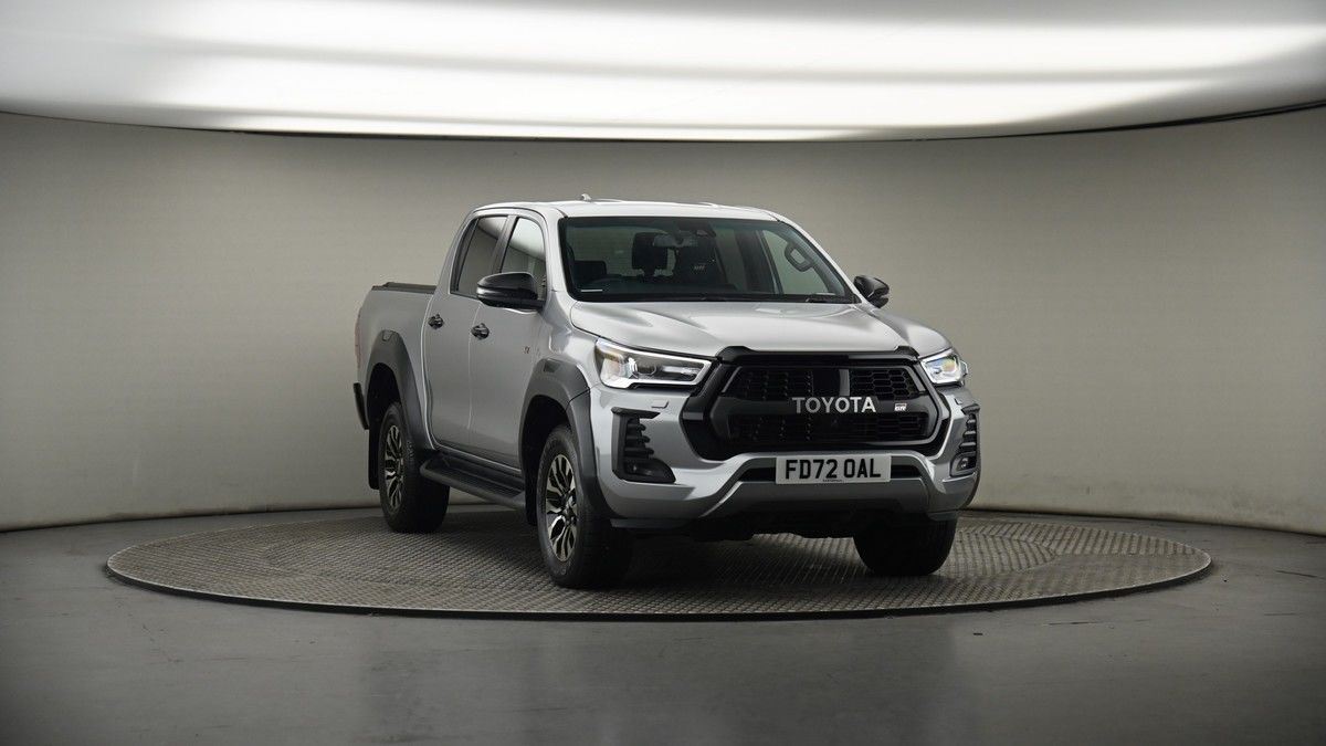 More views of Toyota Hilux