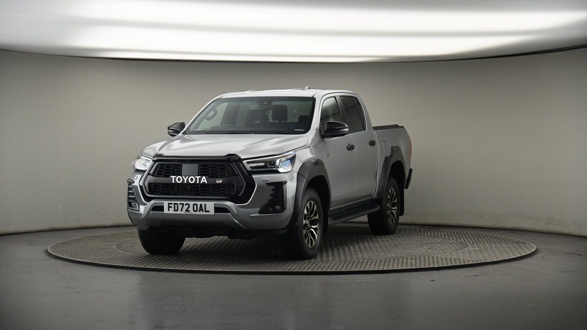 More views of Toyota Hilux