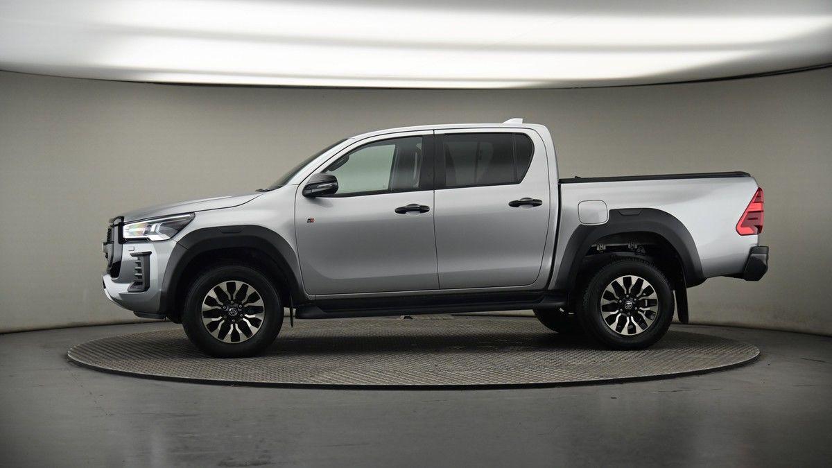 More views of Toyota Hilux