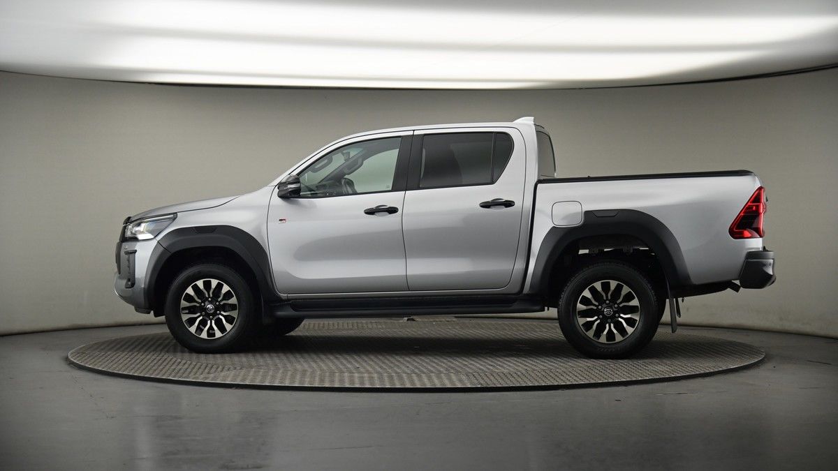 More views of Toyota Hilux