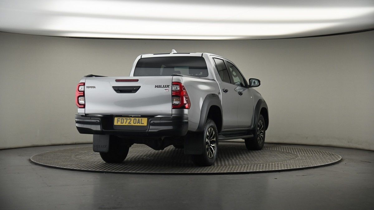 More views of Toyota Hilux