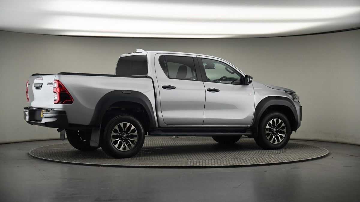 More views of Toyota Hilux