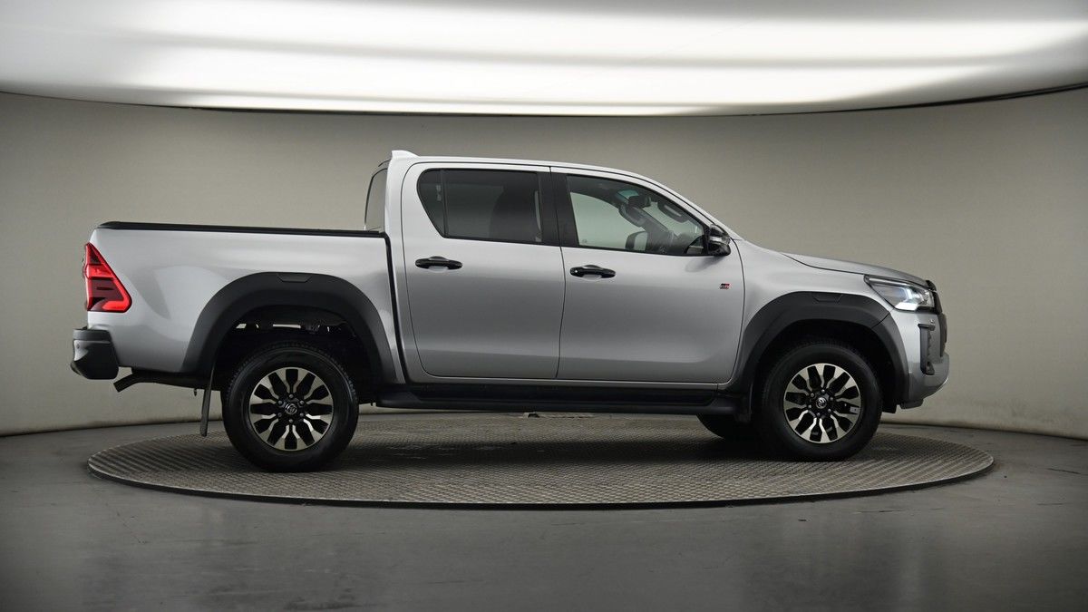 More views of Toyota Hilux