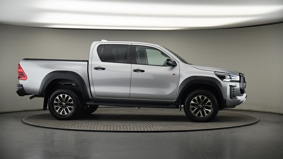 More views of Toyota Hilux