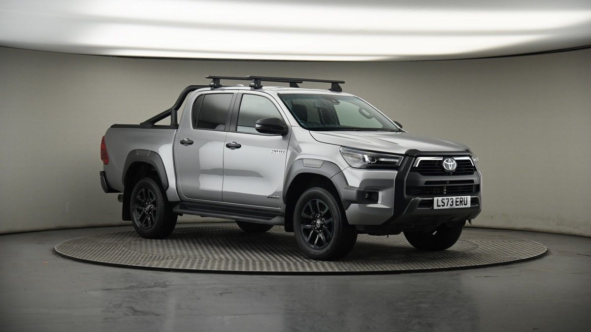 More views of Toyota Hilux