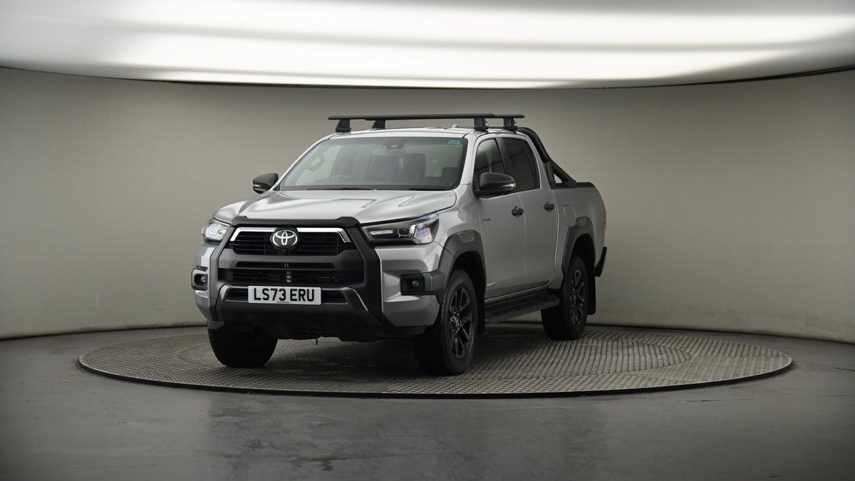 More views of Toyota Hilux