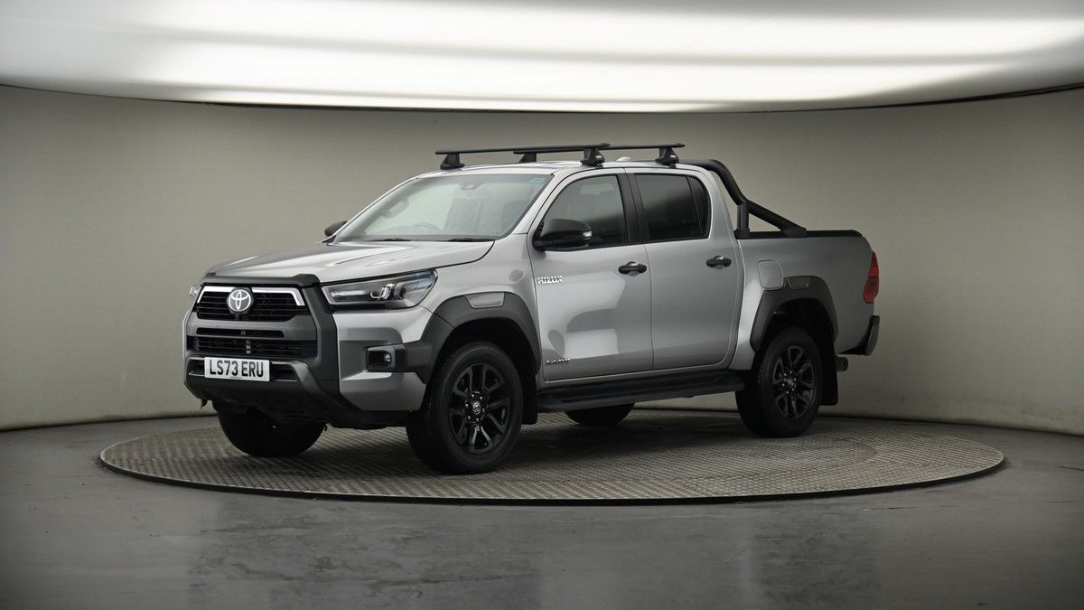 More views of Toyota Hilux