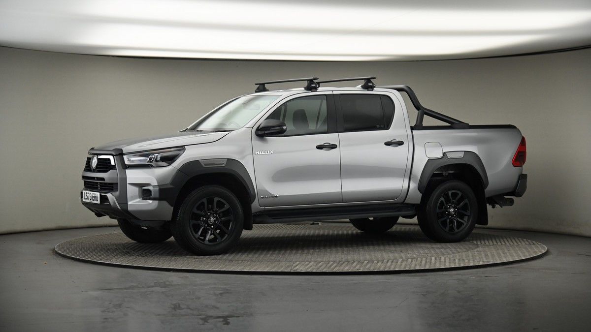 More views of Toyota Hilux