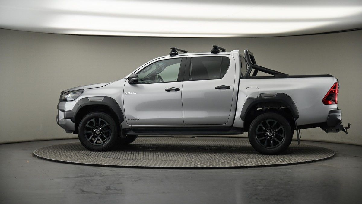 More views of Toyota Hilux