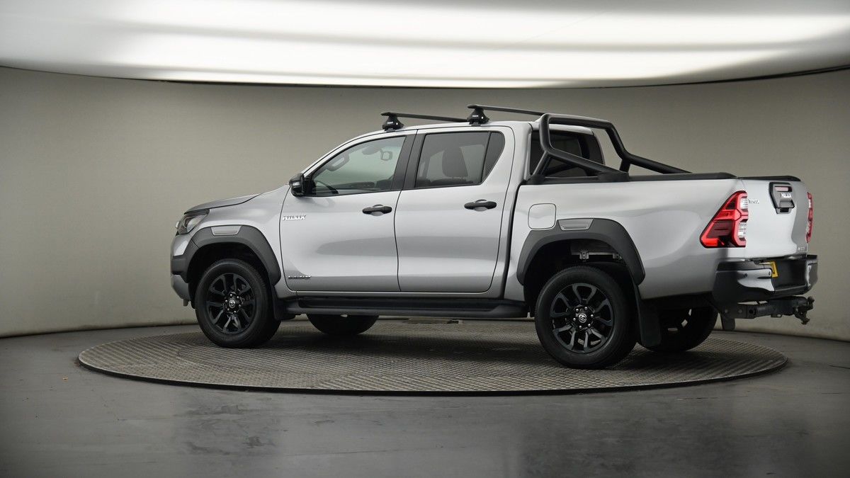 More views of Toyota Hilux