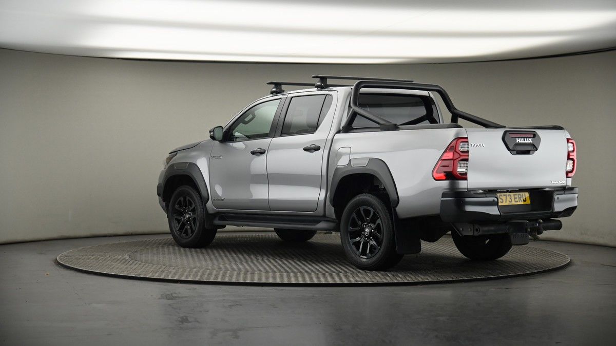 More views of Toyota Hilux