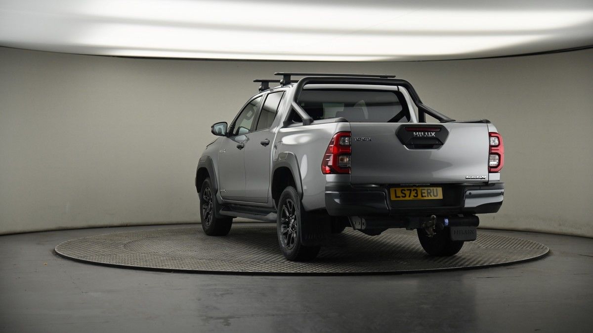 More views of Toyota Hilux