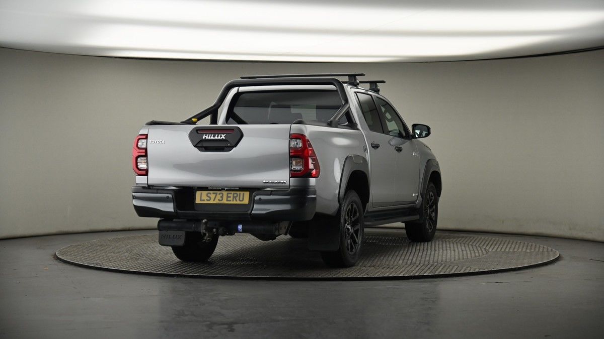 More views of Toyota Hilux