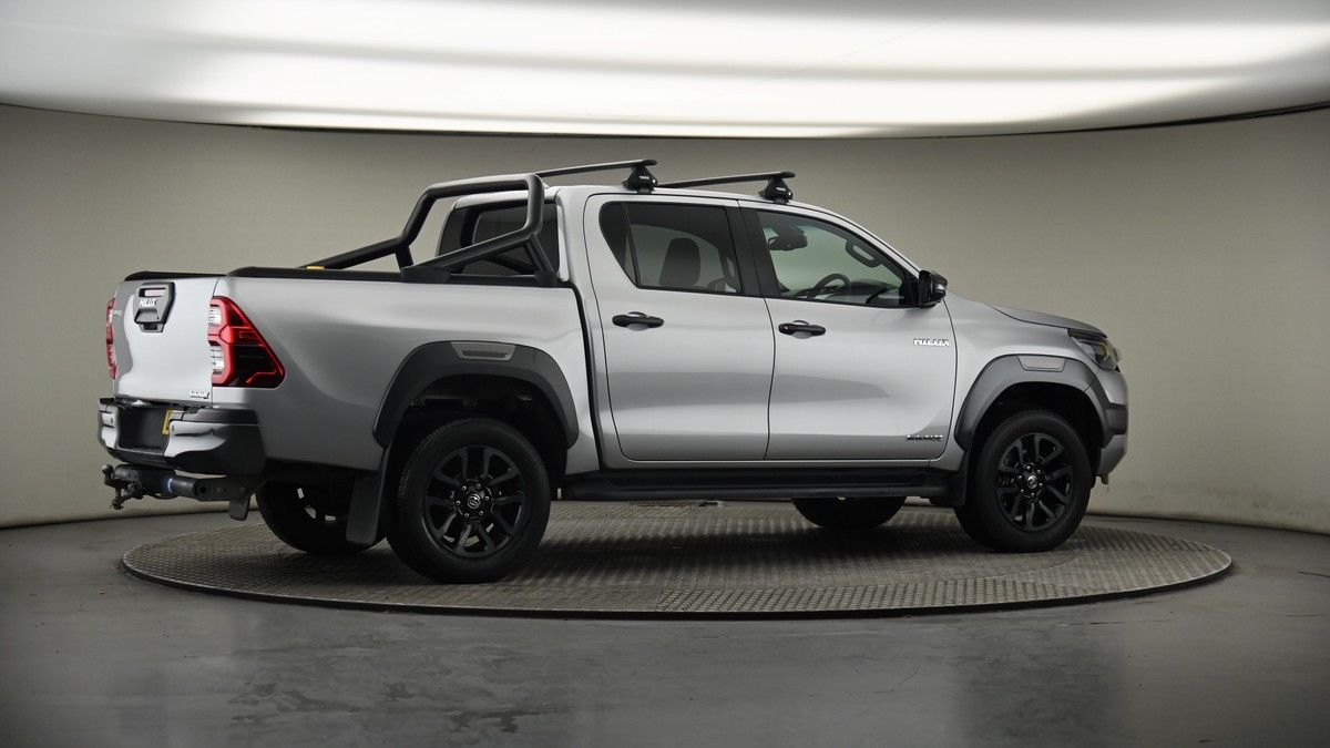 More views of Toyota Hilux