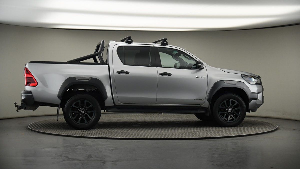 More views of Toyota Hilux