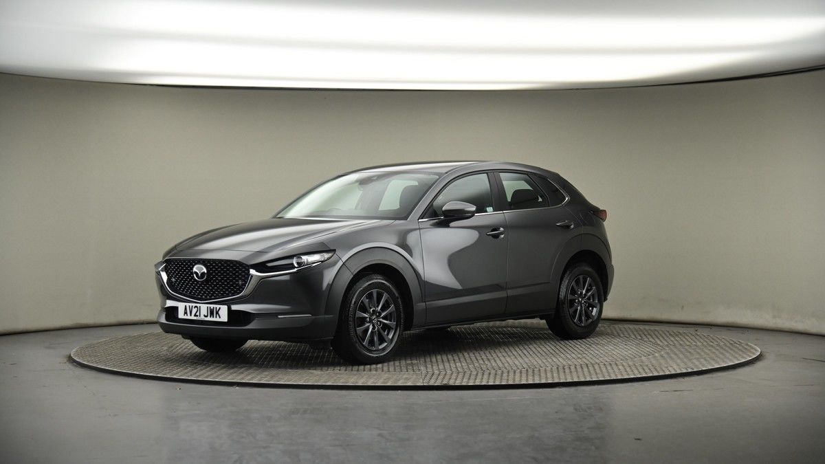 More views of Mazda CX-30