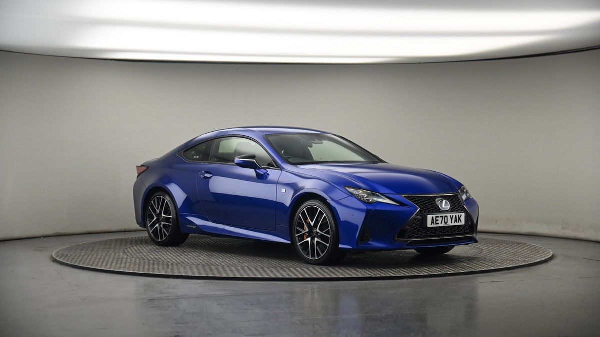 More views of Lexus RC