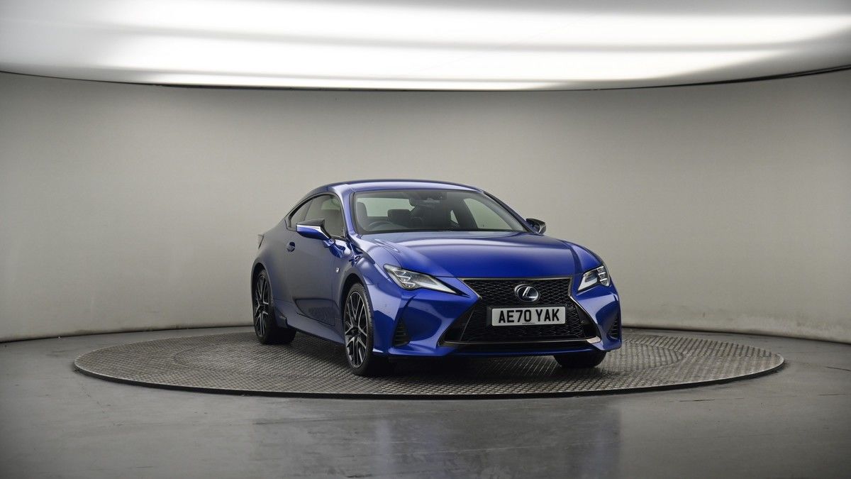 More views of Lexus RC