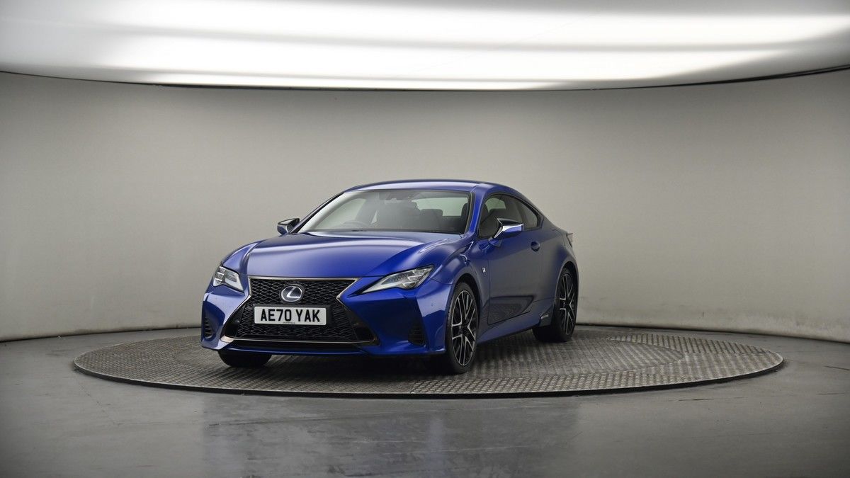 More views of Lexus RC