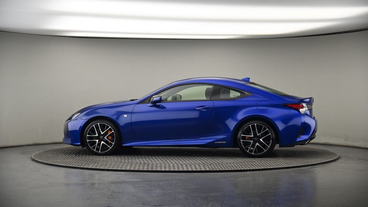 More views of Lexus RC