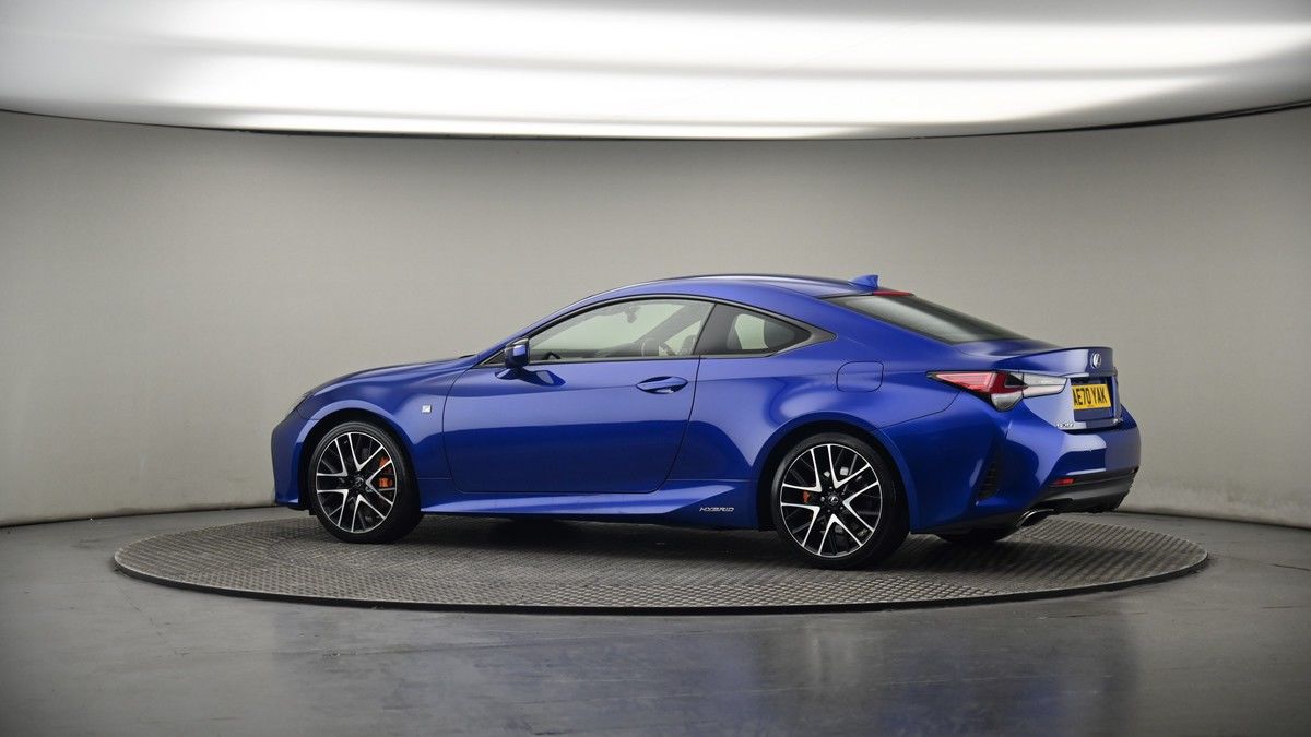 More views of Lexus RC