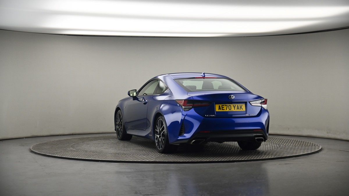 More views of Lexus RC