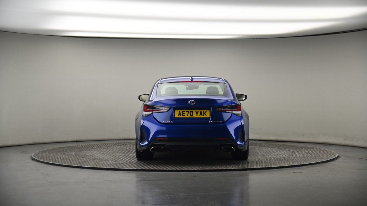 More views of Lexus RC