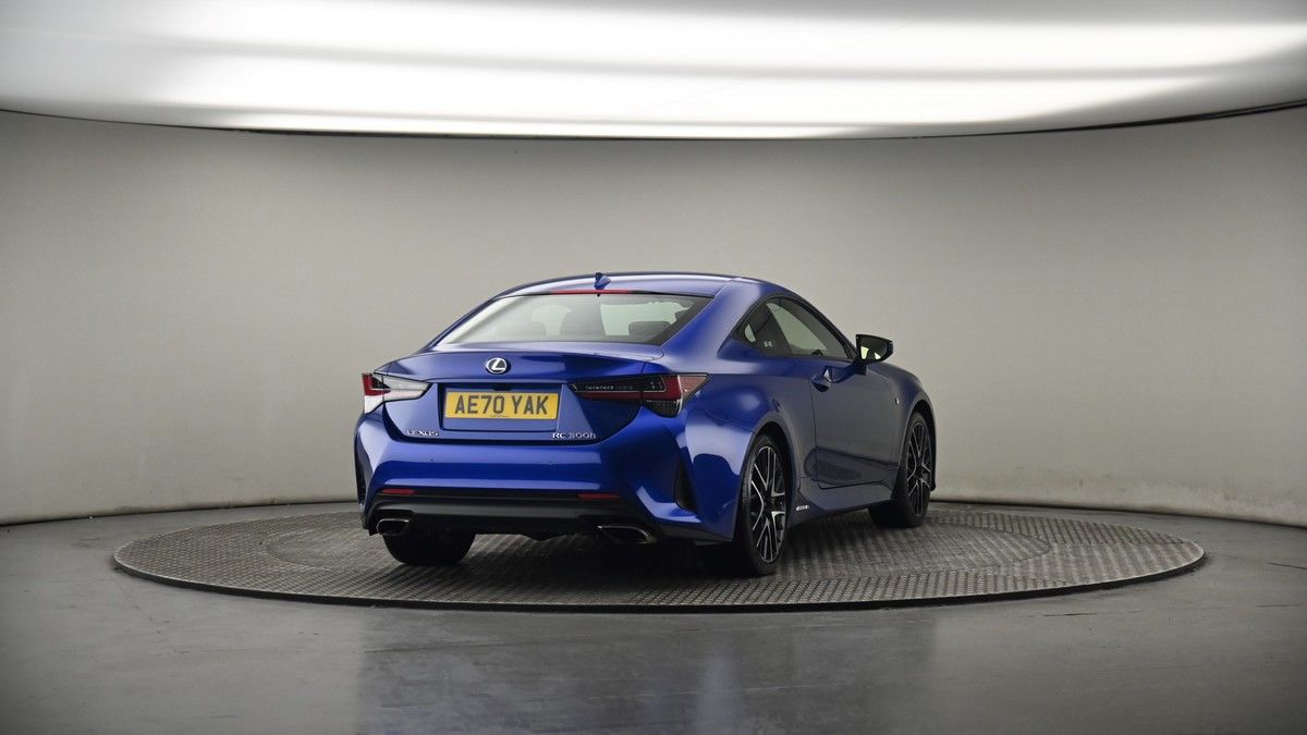 More views of Lexus RC