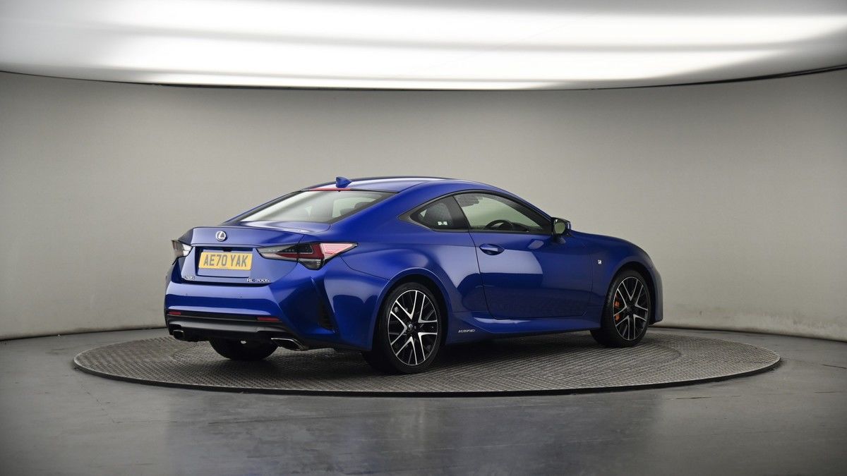 More views of Lexus RC