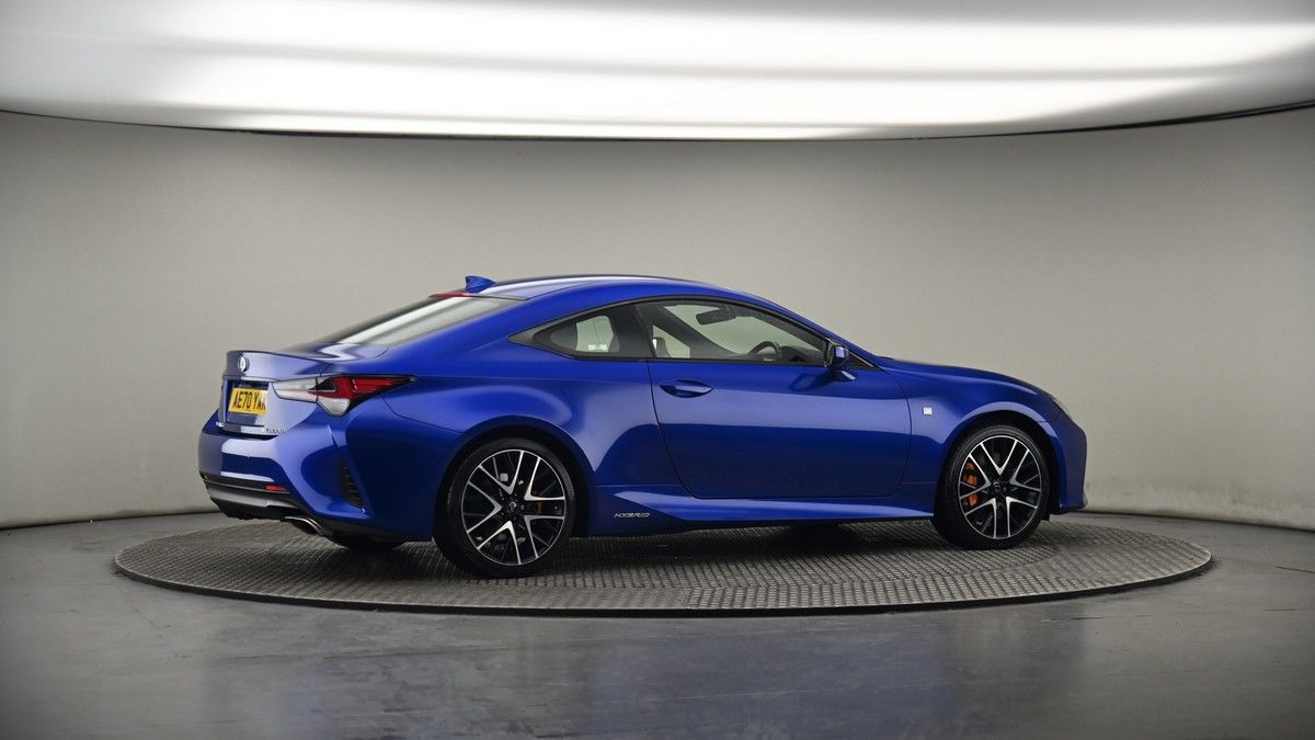 More views of Lexus RC